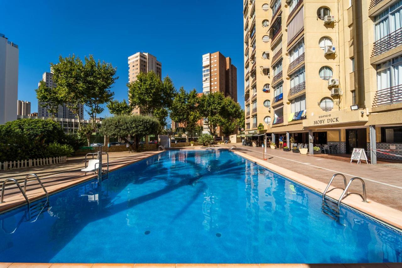 Apartamentos Moby Dick 16-G By Wt Benidorm Bagian luar foto