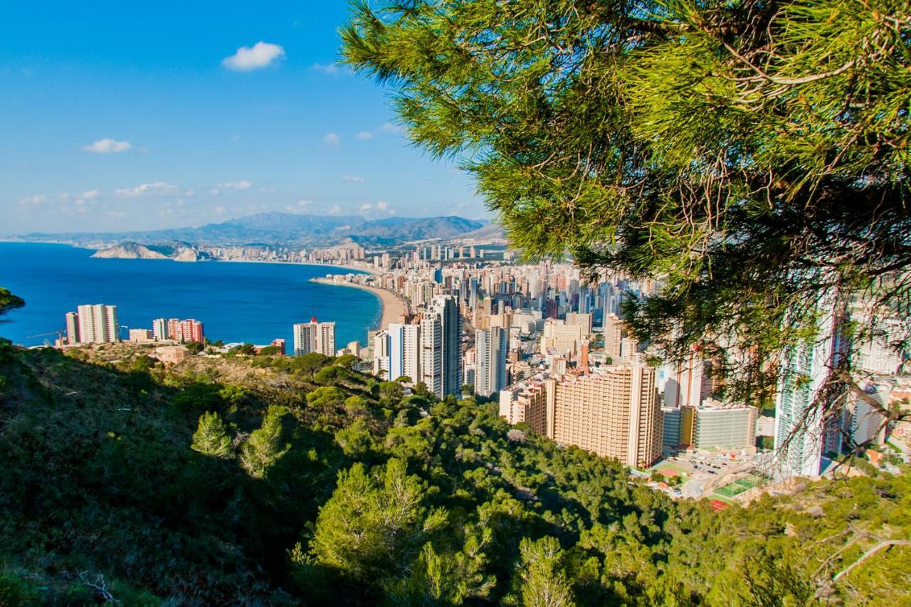 Apartamentos Moby Dick 16-G By Wt Benidorm Bagian luar foto