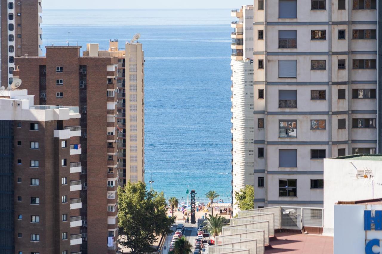 Apartamentos Moby Dick 16-G By Wt Benidorm Bagian luar foto