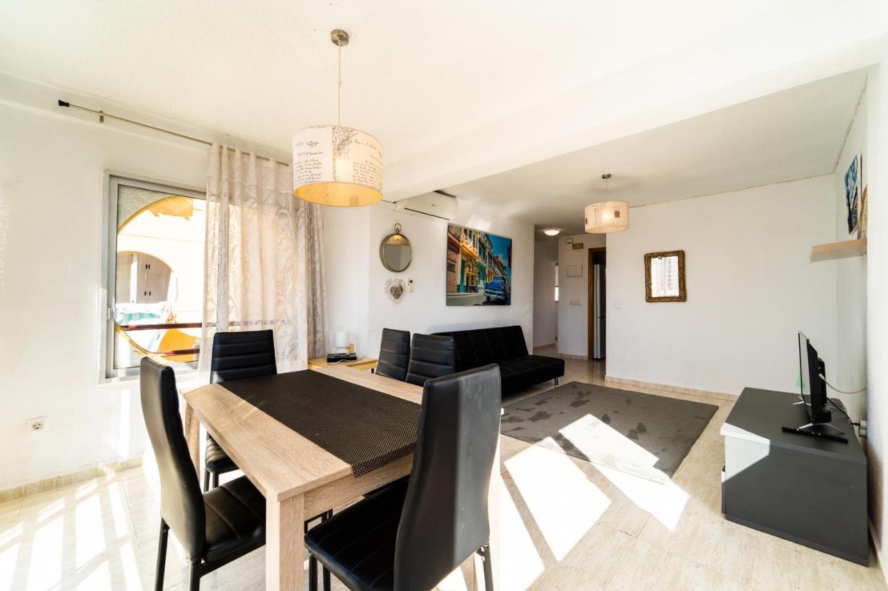 Apartamentos Moby Dick 16-G By Wt Benidorm Bagian luar foto