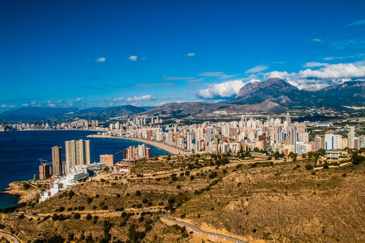 Apartamentos Moby Dick 16-G By Wt Benidorm Bagian luar foto