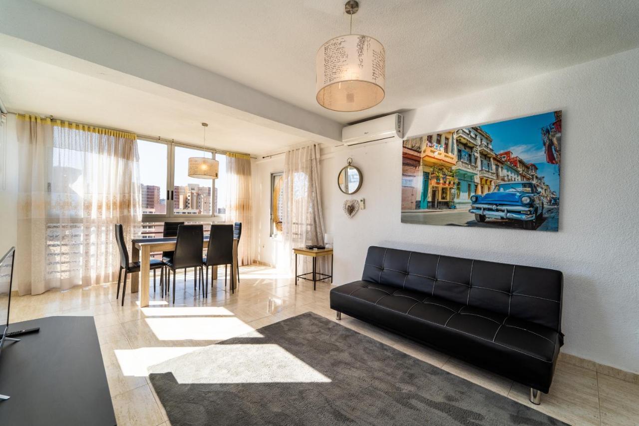 Apartamentos Moby Dick 16-G By Wt Benidorm Bagian luar foto