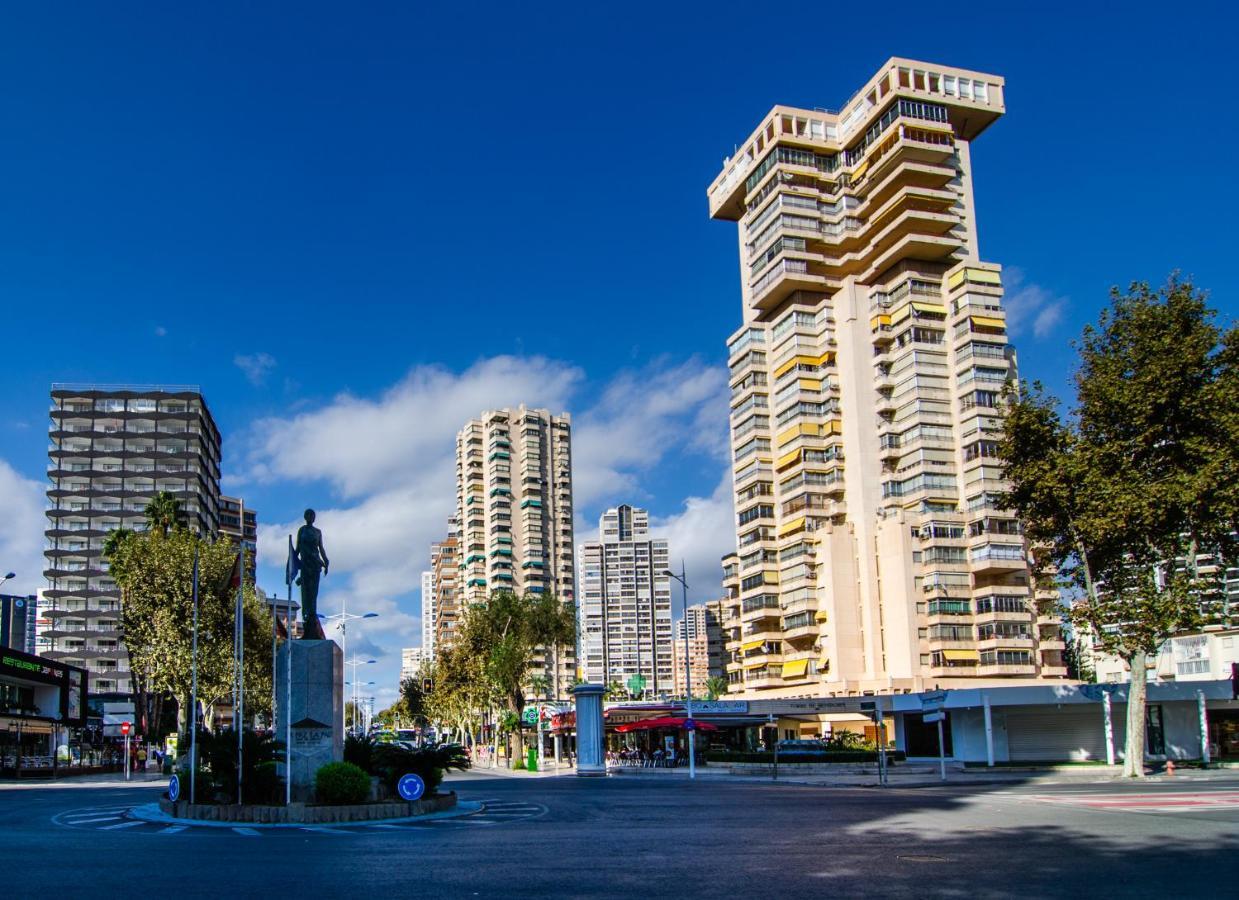 Apartamentos Moby Dick 16-G By Wt Benidorm Bagian luar foto