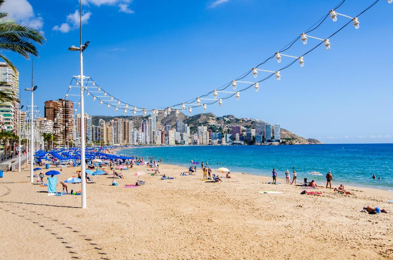 Apartamentos Moby Dick 16-G By Wt Benidorm Bagian luar foto