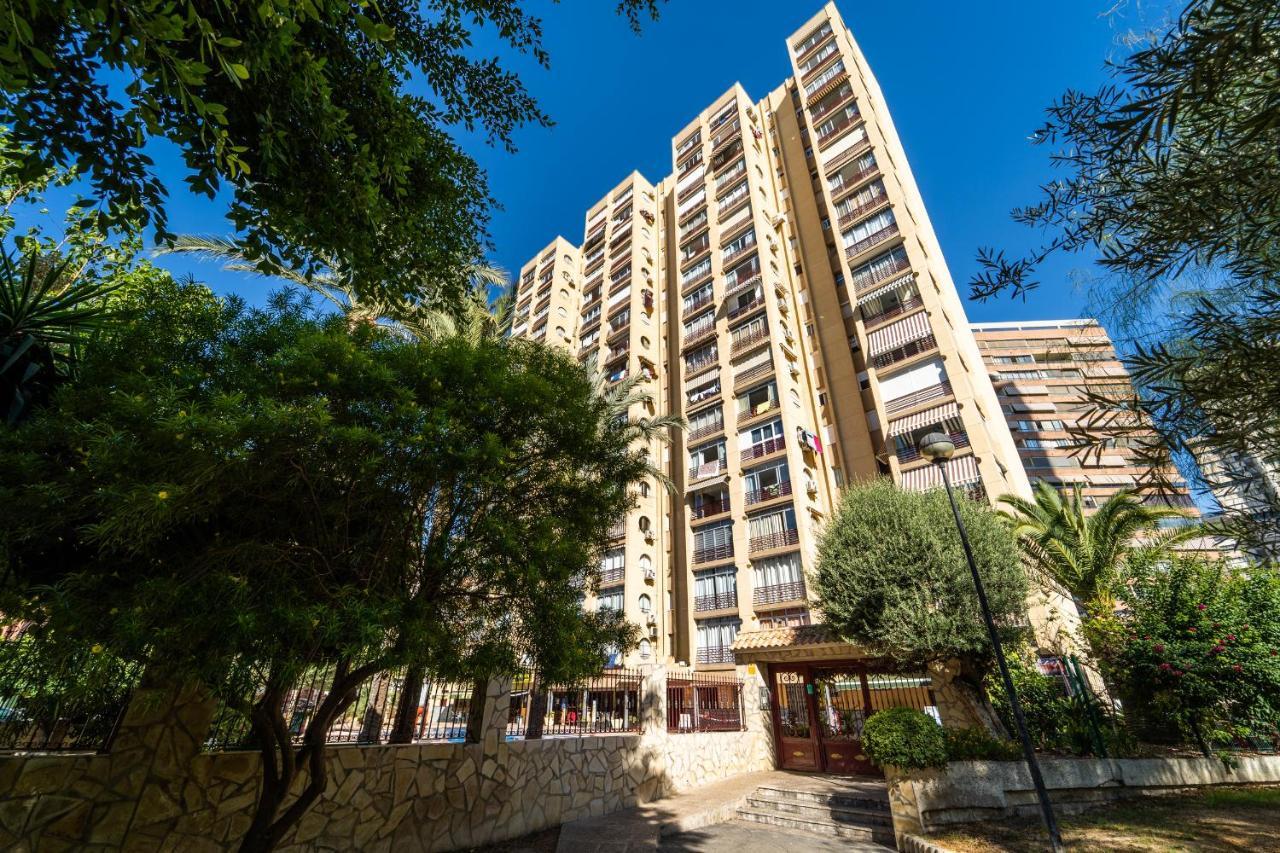 Apartamentos Moby Dick 16-G By Wt Benidorm Bagian luar foto