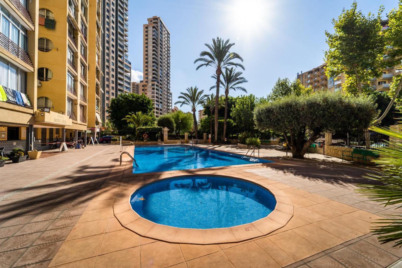 Apartamentos Moby Dick 16-G By Wt Benidorm Bagian luar foto