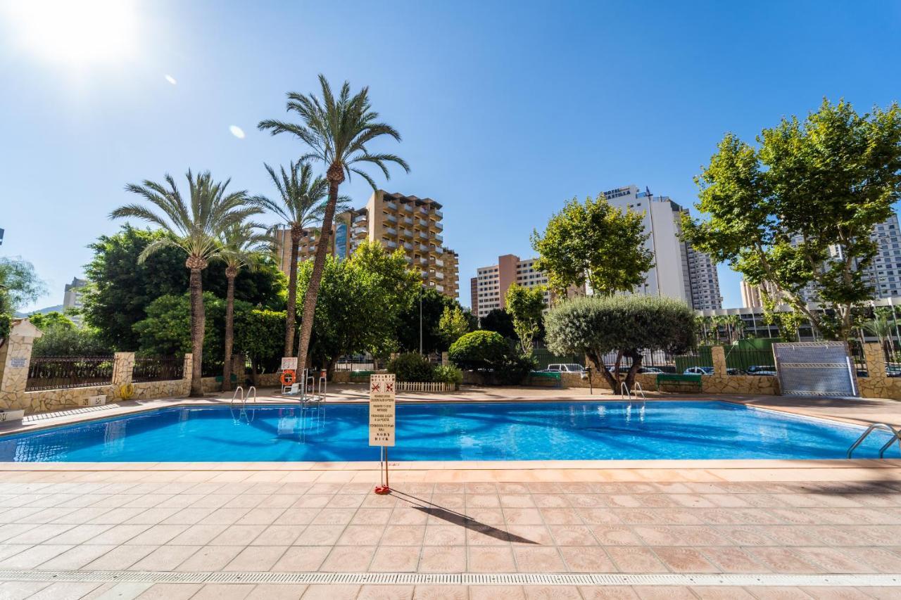 Apartamentos Moby Dick 16-G By Wt Benidorm Bagian luar foto