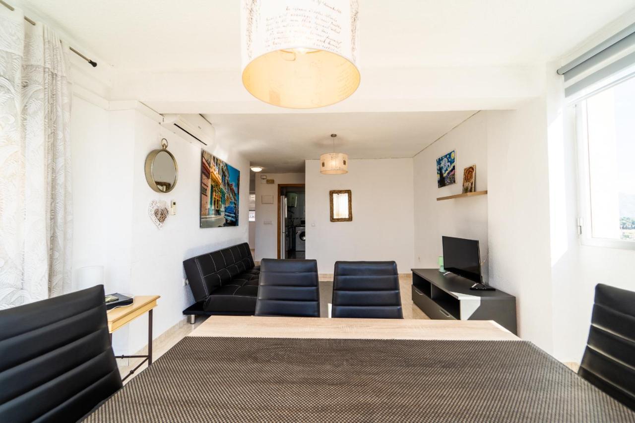 Apartamentos Moby Dick 16-G By Wt Benidorm Bagian luar foto