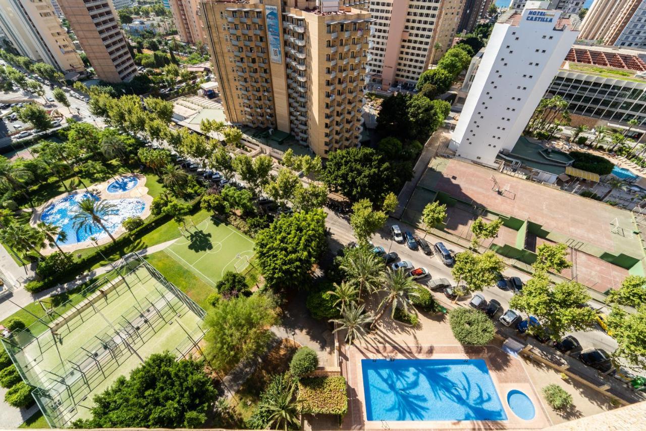 Apartamentos Moby Dick 16-G By Wt Benidorm Bagian luar foto