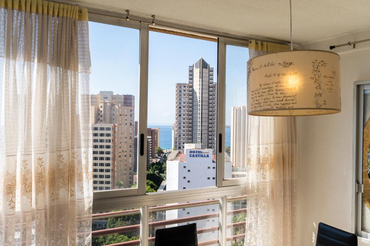 Apartamentos Moby Dick 16-G By Wt Benidorm Bagian luar foto