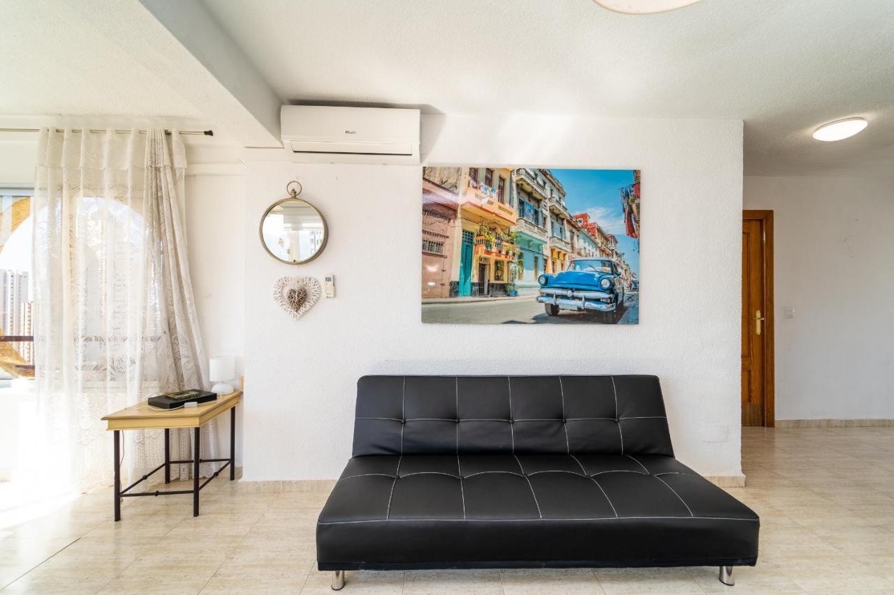 Apartamentos Moby Dick 16-G By Wt Benidorm Bagian luar foto