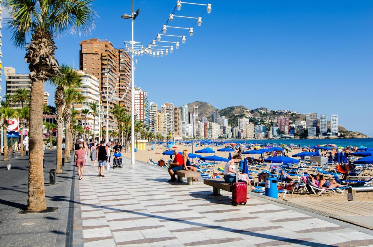 Apartamentos Moby Dick 16-G By Wt Benidorm Bagian luar foto